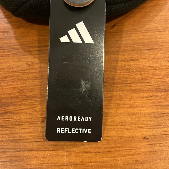 Adidas Creators 3 Beanie Hat Cap black new  Mens Women Unisex Reflective Winter - Picture 9 of 10